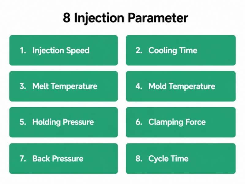 8 Injection Parameter