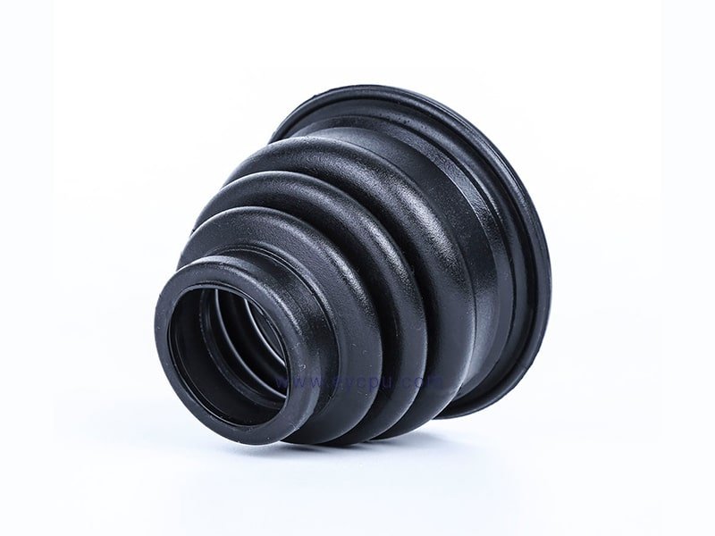 rubber compression molded part