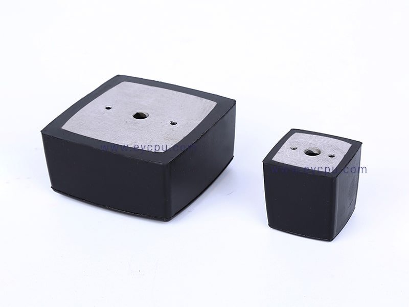 rubber overmolding metal
