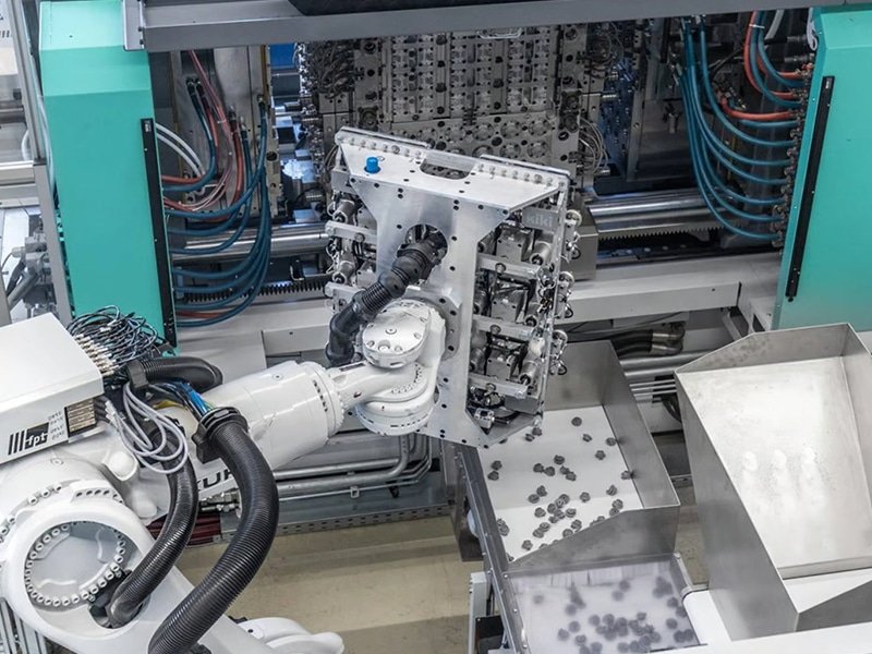 precision injection molding