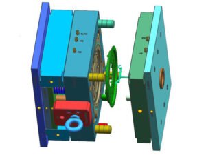 2 Plate Injection Mold