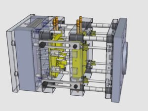 3 Plate Mold