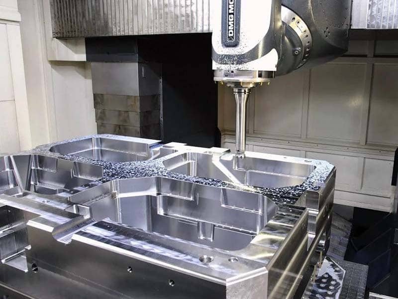 CNC in Injection Mold Making