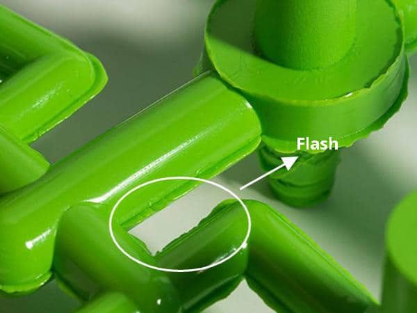 Injection Molding Defect Flash