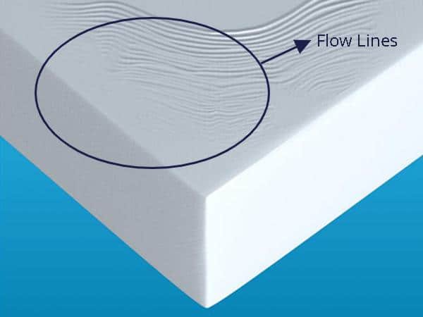 Injection Molding Defect Flow Lines