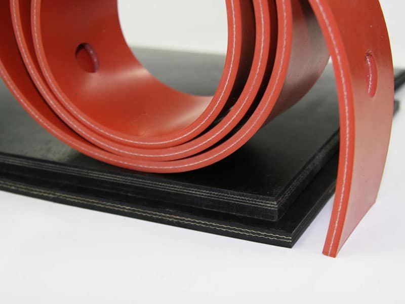 rubber material selection