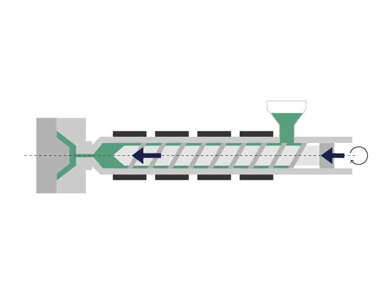 plastic molding step2
