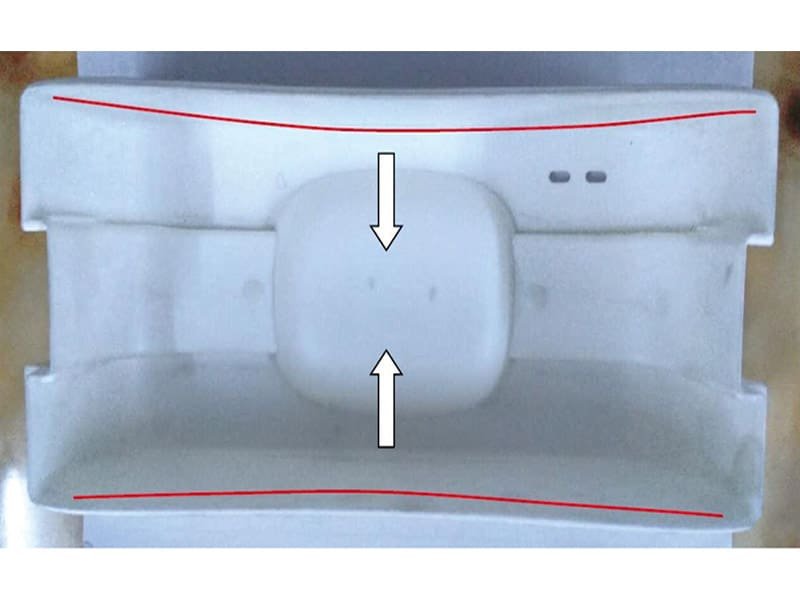 control warpage in plastic parts