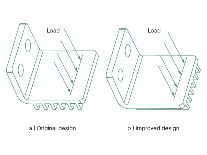 Design Stronger Plastic Molded Parts with Ribs and Gussets