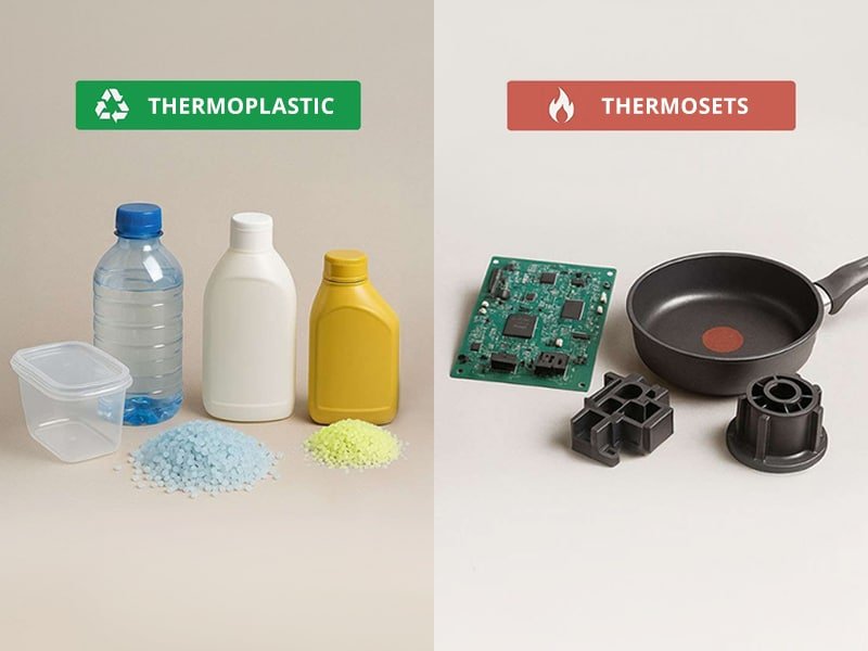 thermoset vs thermoplastic