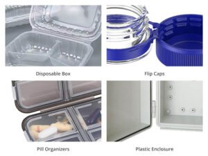 Applications of Living Hinge