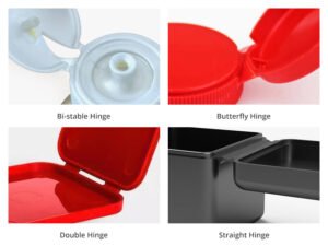 Types of Living Hinge