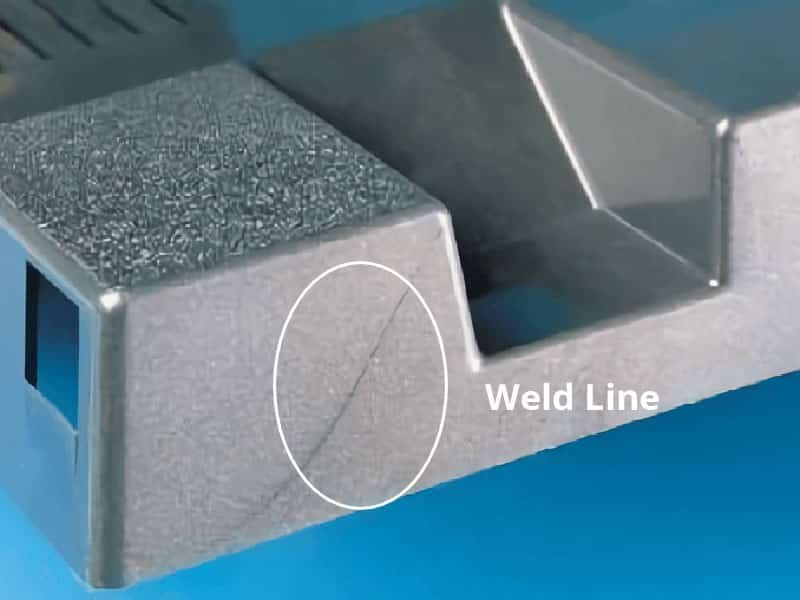 weld line Injection Molding