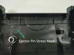 Ejector Pin Stress Marks