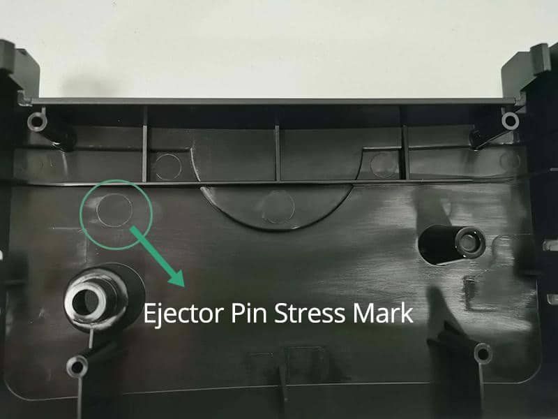 Ejector Pin Stress Marks