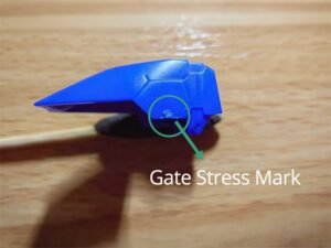 Gate Stress Mark