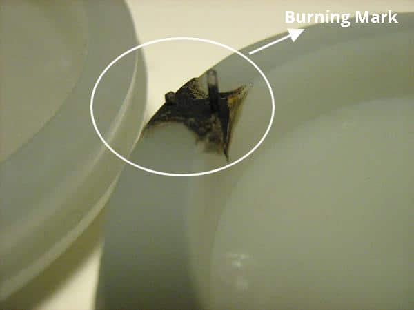 Injection Molding Defect Burn Marks