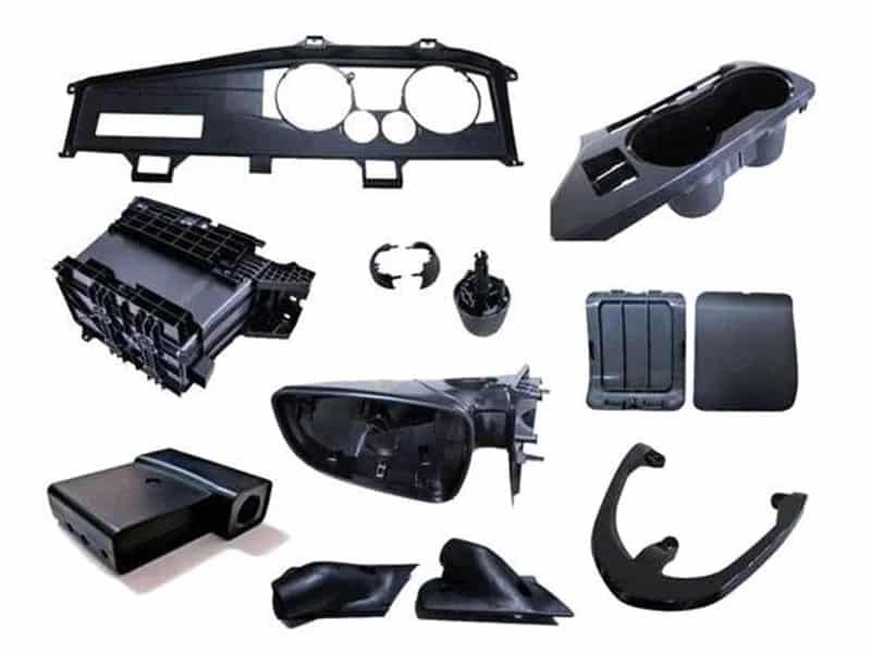 automotive plastic material