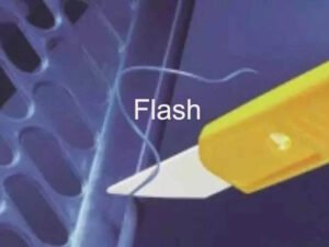 Manual Trimming Flash