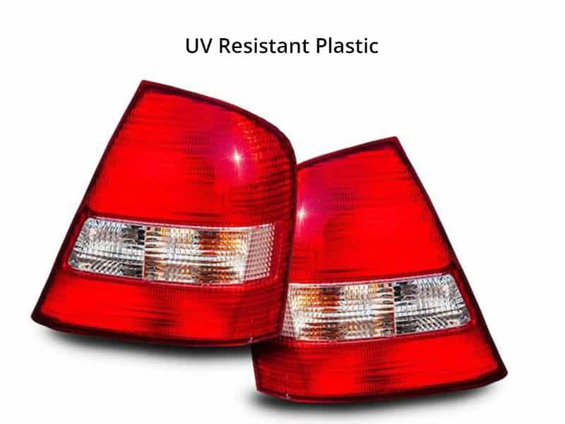 uv resistant plastic