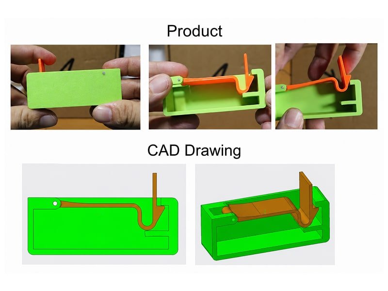 U-Shaped Snap Fit1