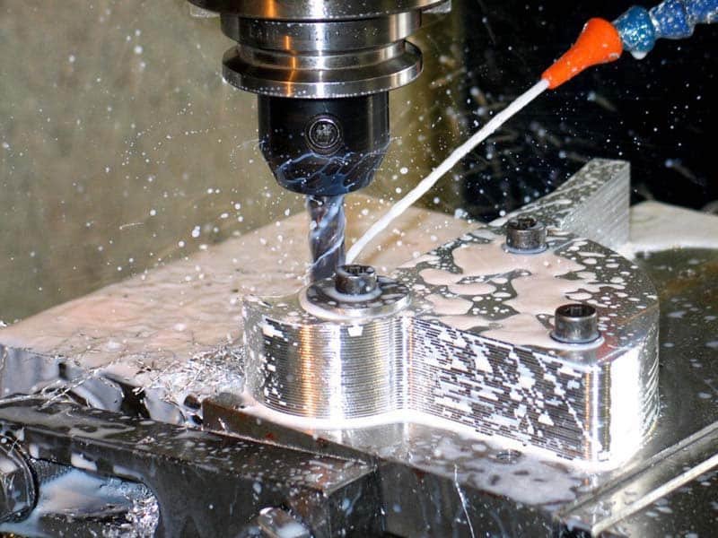 Machining Process in Manufacturing