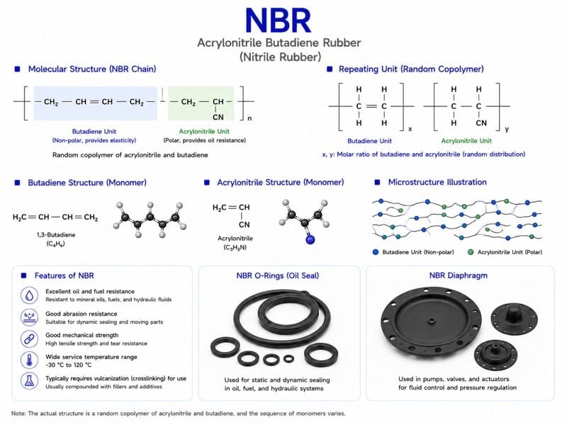 nbr molecular structure