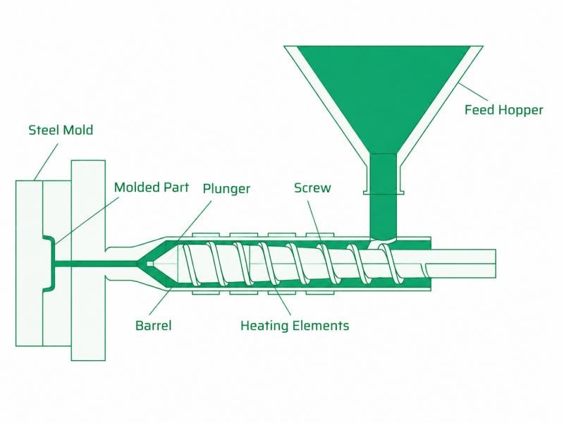 injection molding process