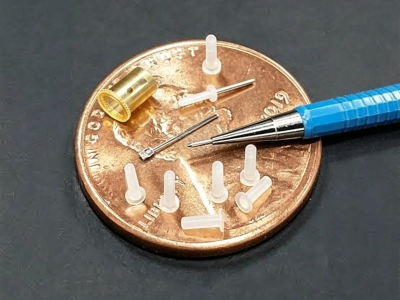 micro injection molding product