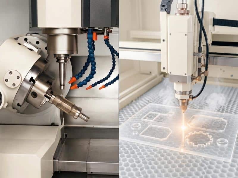 CNC Router VS Laser Cutter