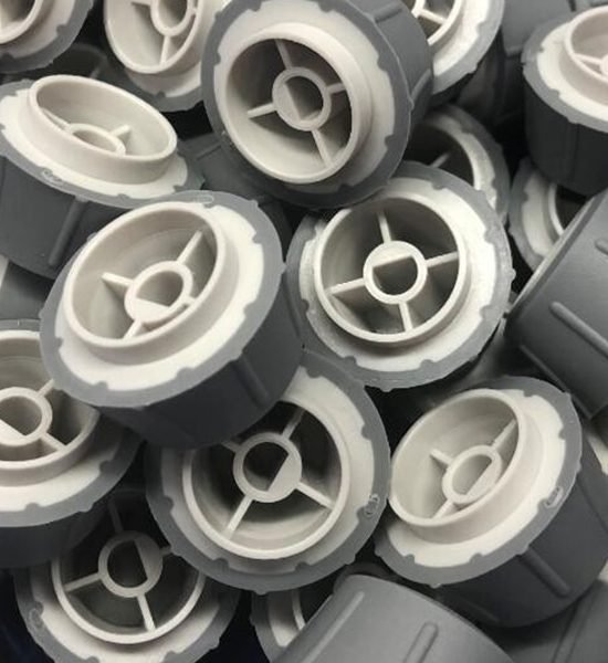 Plastic over plastic Plastic over plastic