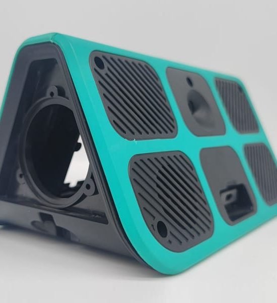 Rubber over plastic Rubber over plastic