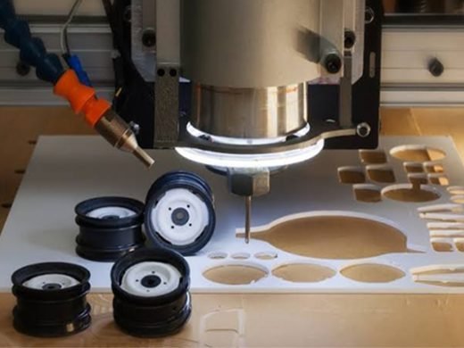 plastic CNC machining
