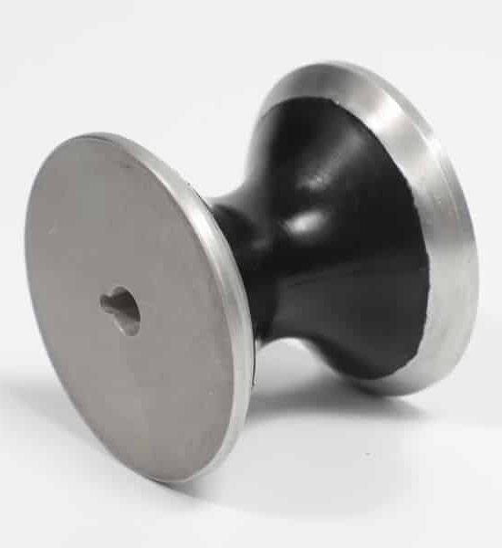 rubber over metal rubber over metal